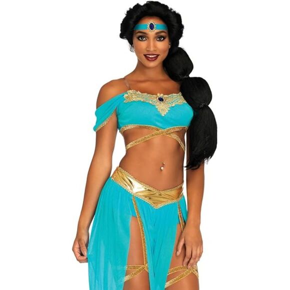 Leg Avenue "Oasis Princess" costume - Picture 1 of 6